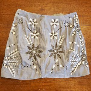 Free People Mini Skirt.